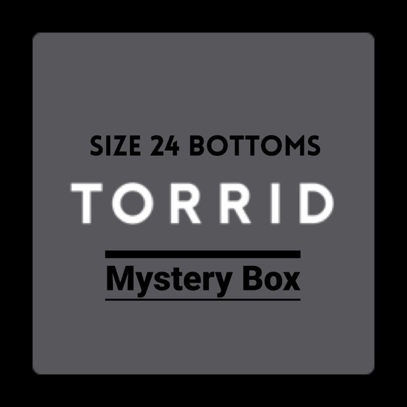 torrid Denim - Torrid Size 24 Mystery Box